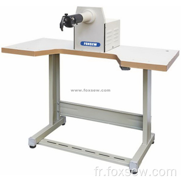 Machine de coupe de bord de semelle double couleur